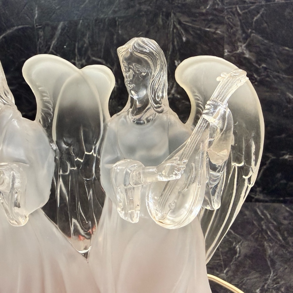 ROMAN, INC. Light Up Angels Playing Musical Instruments - Picture 5 of 16